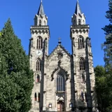 Ansicht der Stadtkirche  Doris Pechtold-Wicklein